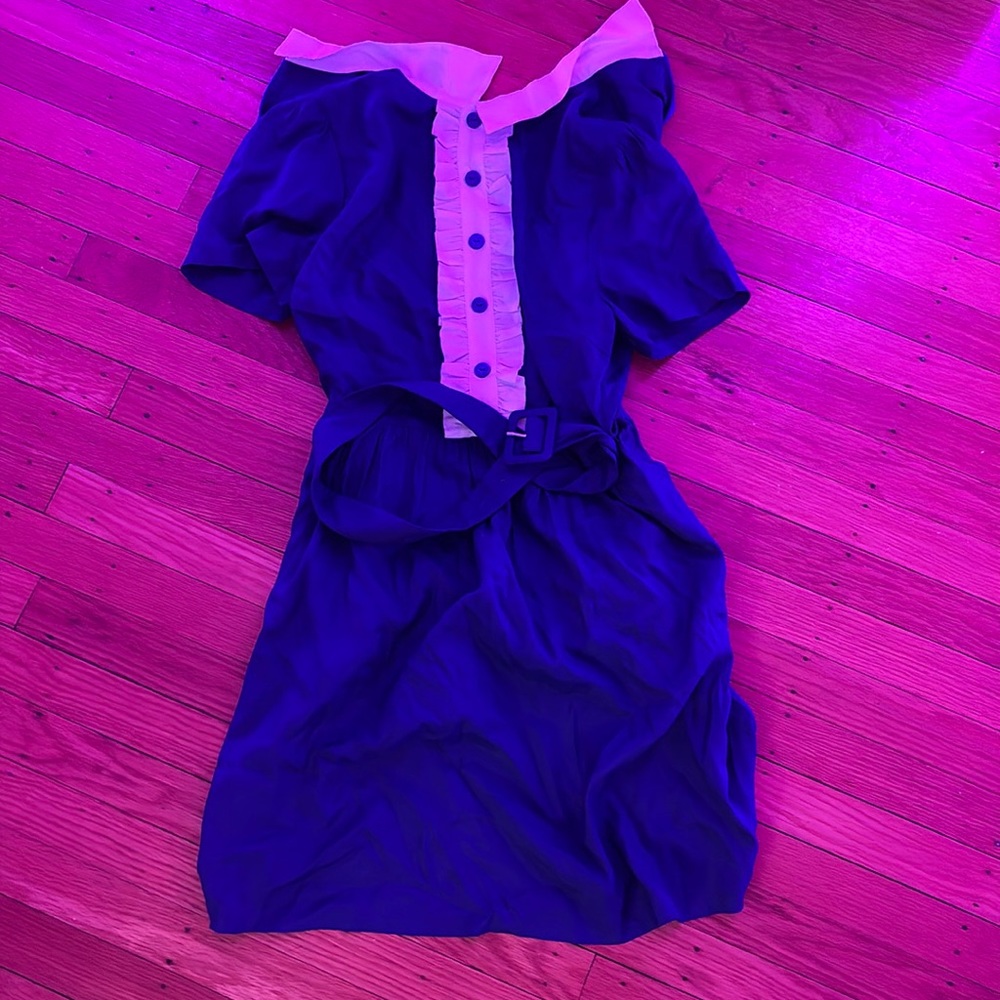 modcloth alice in wonderland-esque dress.